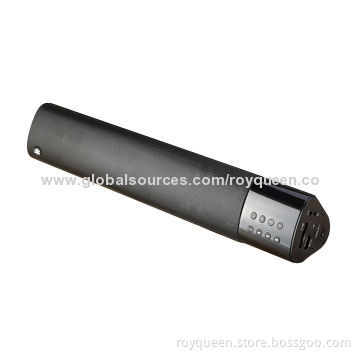 Bluetooth Speaker, LED, Remote Control, FM Radio, Micro SD